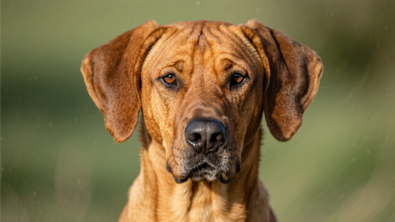 罗得西亚脊背犬 主视图